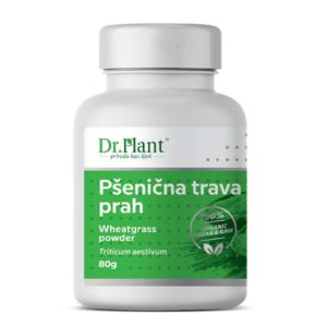 Dr. Plant BIO Pšenična trava u prahu (Triticum aestivum) 80g