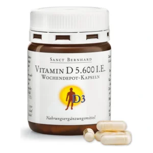 Vitamin D 5600 I.E. 26cps