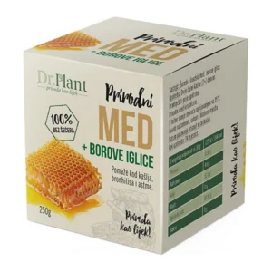 Dr. Plant prirodni med i borove iglice 250g