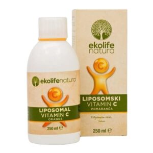 Liposomalni vitamin C 1000mg 250ml Ekolife natura