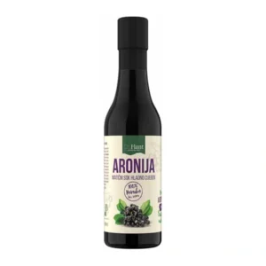 Dr. Plant aronija matični sok hladno cijeđen 100% prirodno bez šećera 500ml