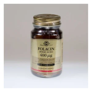 Folna kiselina 400 μg tbl 100 Solgar