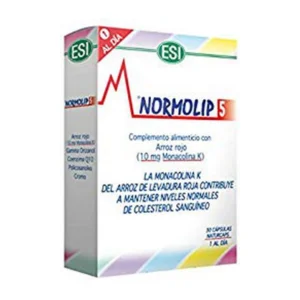 Normolip 5 30 kapsula Esi