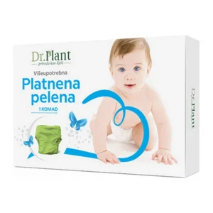 Dr. Plant prirodne platnene pelene (višeupotrebne)