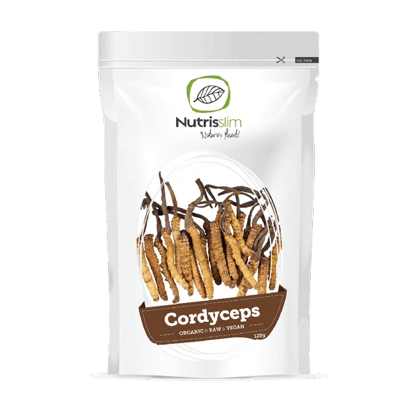 5183 cordyceps powder nutrisslim superfood organic vegan raw