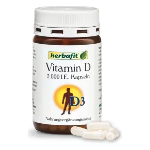 Vitamin D3 3000 I.E. 120 cps Krauterhaus Sanct Bernhard