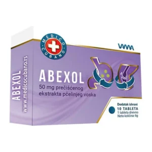 Abexol tablete a10 Medico Cubano