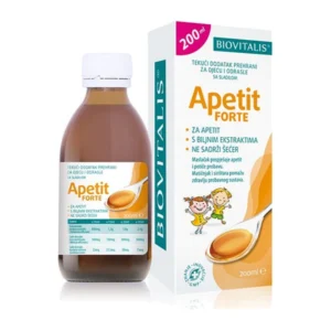 Apetit forte 200ml Biovitalis