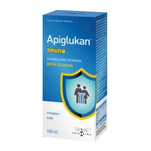 Apiglukan imuno sirup 100ml Apipharma