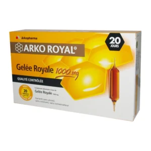 Royal Gelee royale - matična mliječ 1000mg a20 ampula Arkopharma