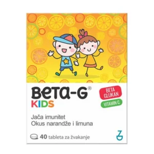 BETA-G kids a40 tbl Zada Pharmaceuticals