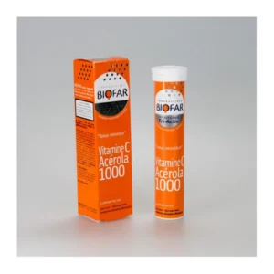 Bio Vitamin C 500mg acerola eff