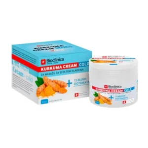 Kurkuma crem cold 225ml Bioclinica