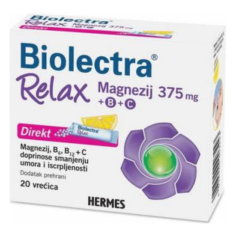 Biolectra 375 mg Relax Direct