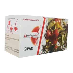 Čaj šipak filter 20x2g Medimpex