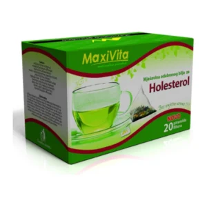 Čaj holesterol a20 piramida filtera MaxiVita