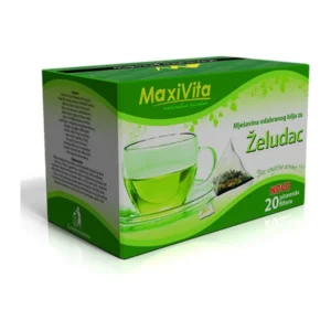 Čaj za želudac a20 piramida filtera MaxiVita