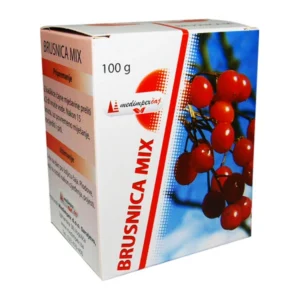 Čaj brusnica mix 100g Medimpex