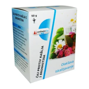 Čaj protiv kašlja i bronhitisa 50g Medimpex