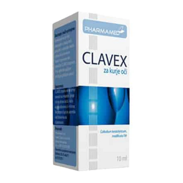 Clavex za kurije oci 10ml Pharmamed