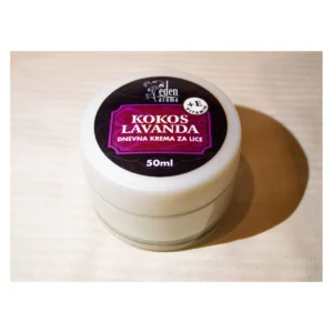 Krema kokos lavanda 30ml