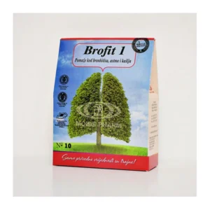 Brofit 1 čaj - pomaže kod bronhitisa, astme i kašlja 100g Mobis Pharm