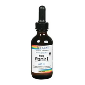 Tečni E vitamin 60ml Solaray