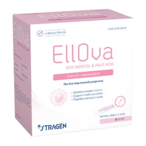 Ellova mio-inozitol i folna kiselina 30 vrećica Stragen