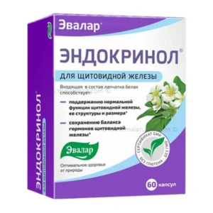Endokrinol cps a 60 Evalar