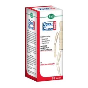 Calcij koraljni max 80 kapsula Esi