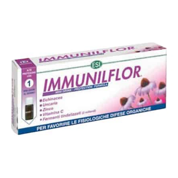 Esi immuniflor mini drink 12x15ml Esi