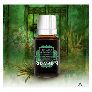 Eterično ulje ruzmarina 10ml Dilara natural cosmetics