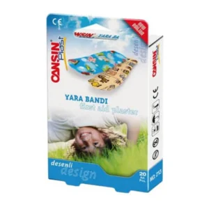 Flaster klasični sa dezenom a20 Cansinplast