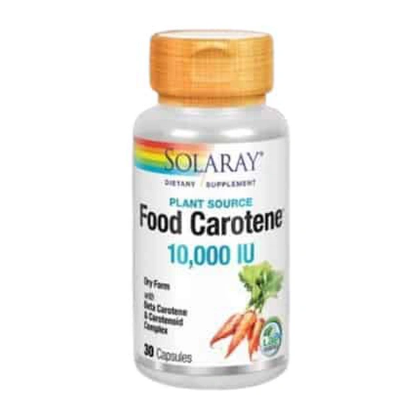 Food carotene a30 cps Solaray