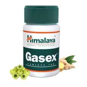Gasex 100 tableta Himalaya