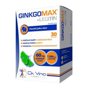 GinkoMax + Lecitin a30 Da Vinci Academia