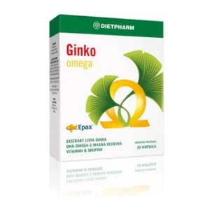 Ginko omega + B complex cps 30 Dietpharm