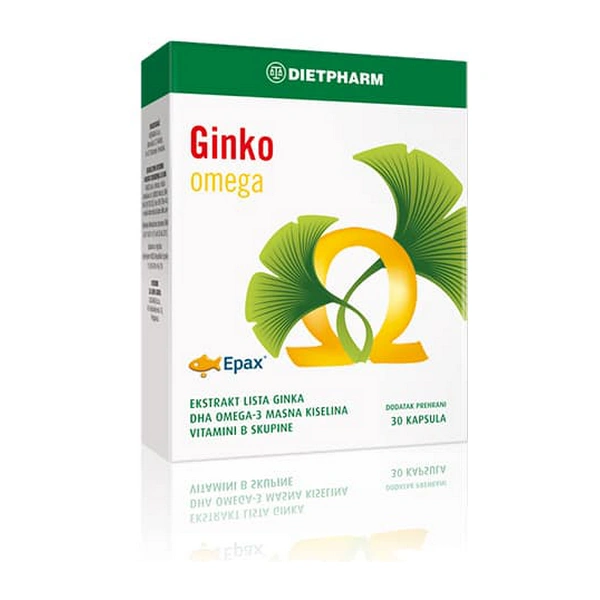 Ginko omega B complex cps 30
