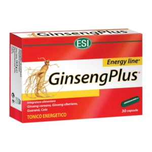 Ginseng Plus kapsule a30 Esi