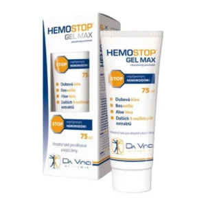 Hemostop gel max 75ml Da Vinci Academia
