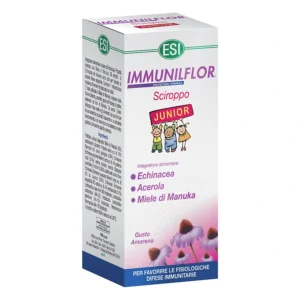 Immunilflor sciroppo junior 180ml Esi