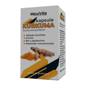 Kurkuma kapsule cps 30 MaxiVita