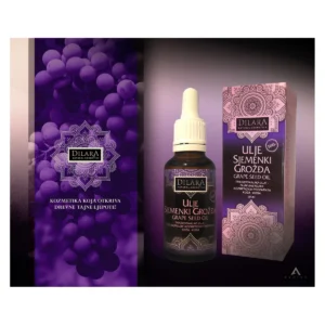 Ulje sjemenki grožđa 50ml Dilara natural cosmetics