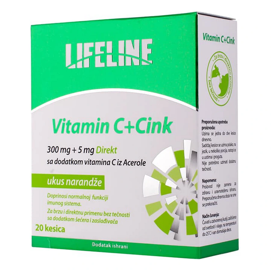 LL vitamin C i cink