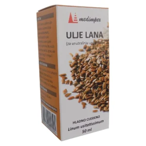 Ulje lana 50ml Medimpex