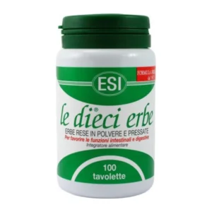 Le dieci erbe 100 tableta