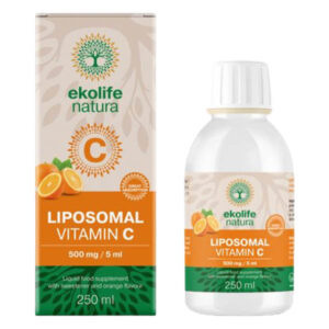 Liposomalni vitamin C 250ml Ekolife natura