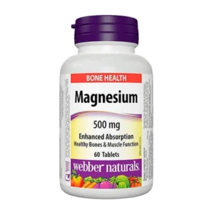 Magnezijum 500mg tbl 60 Webber naturals