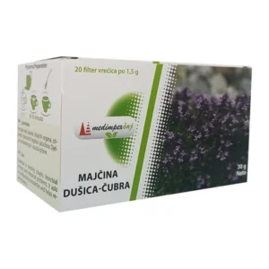Čaj od majčine dušice 20x1.5g Medimpex