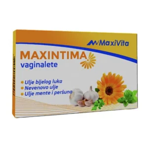 Maxintima vaginalete 5kom MaxiVita